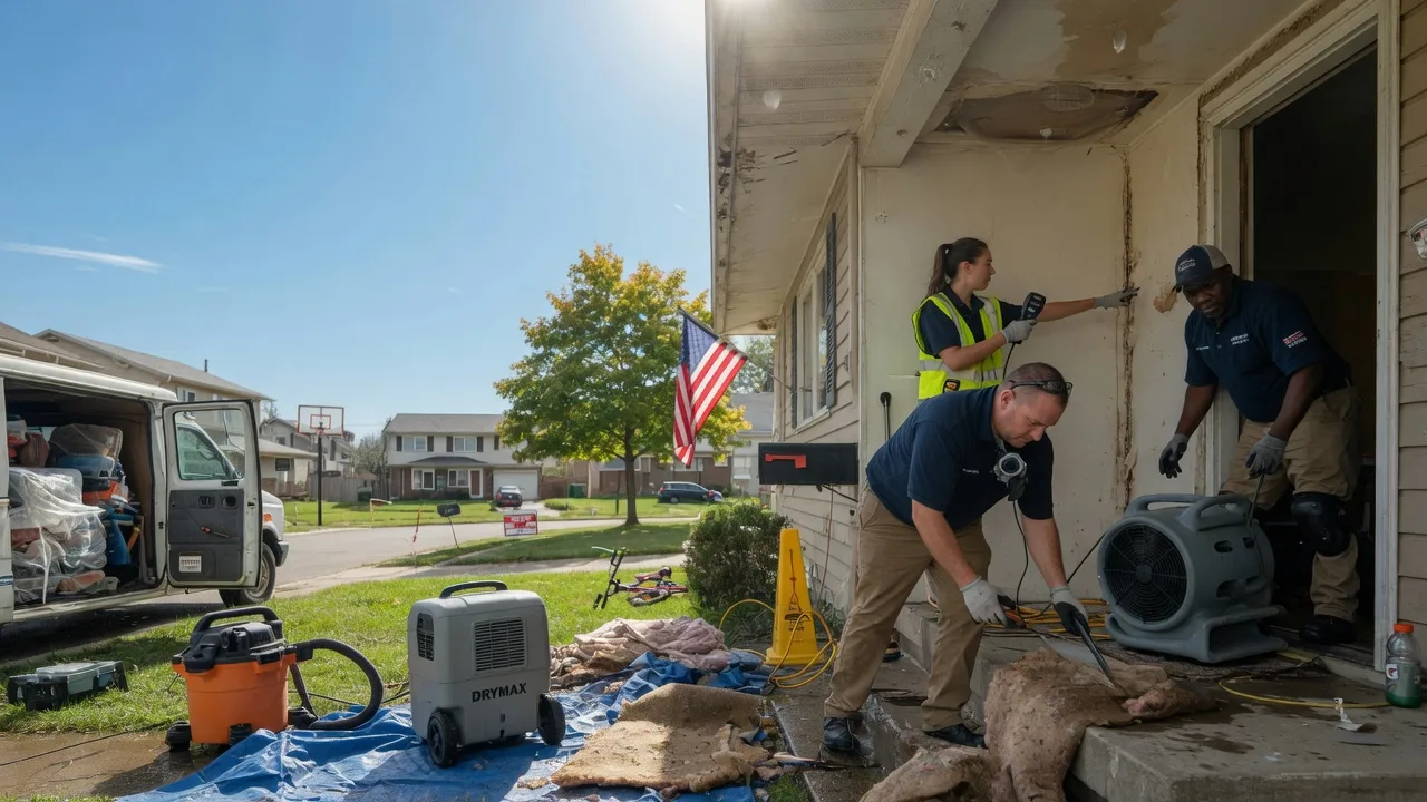 Water Damage Restoration in Vance, SC near me